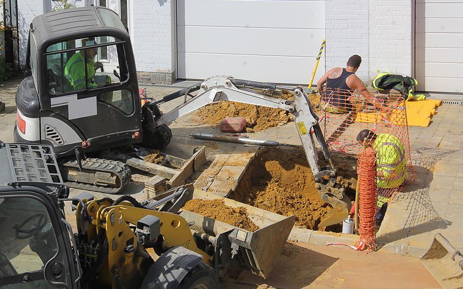 déboucher un egout Igny