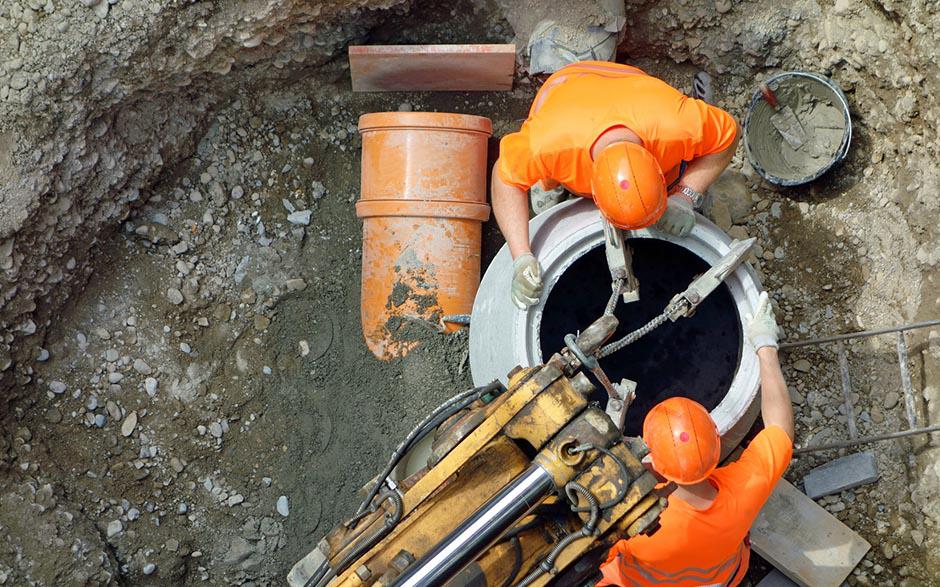 déboucher un egout Igny