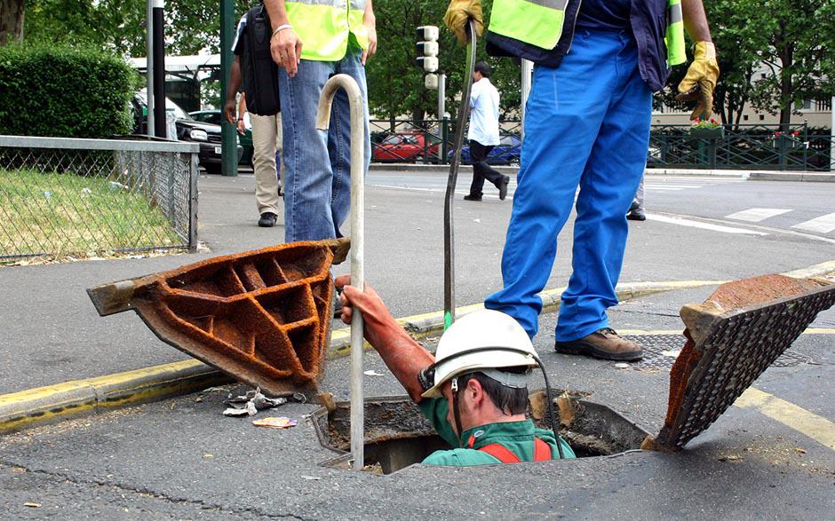 déboucher un egout Igny